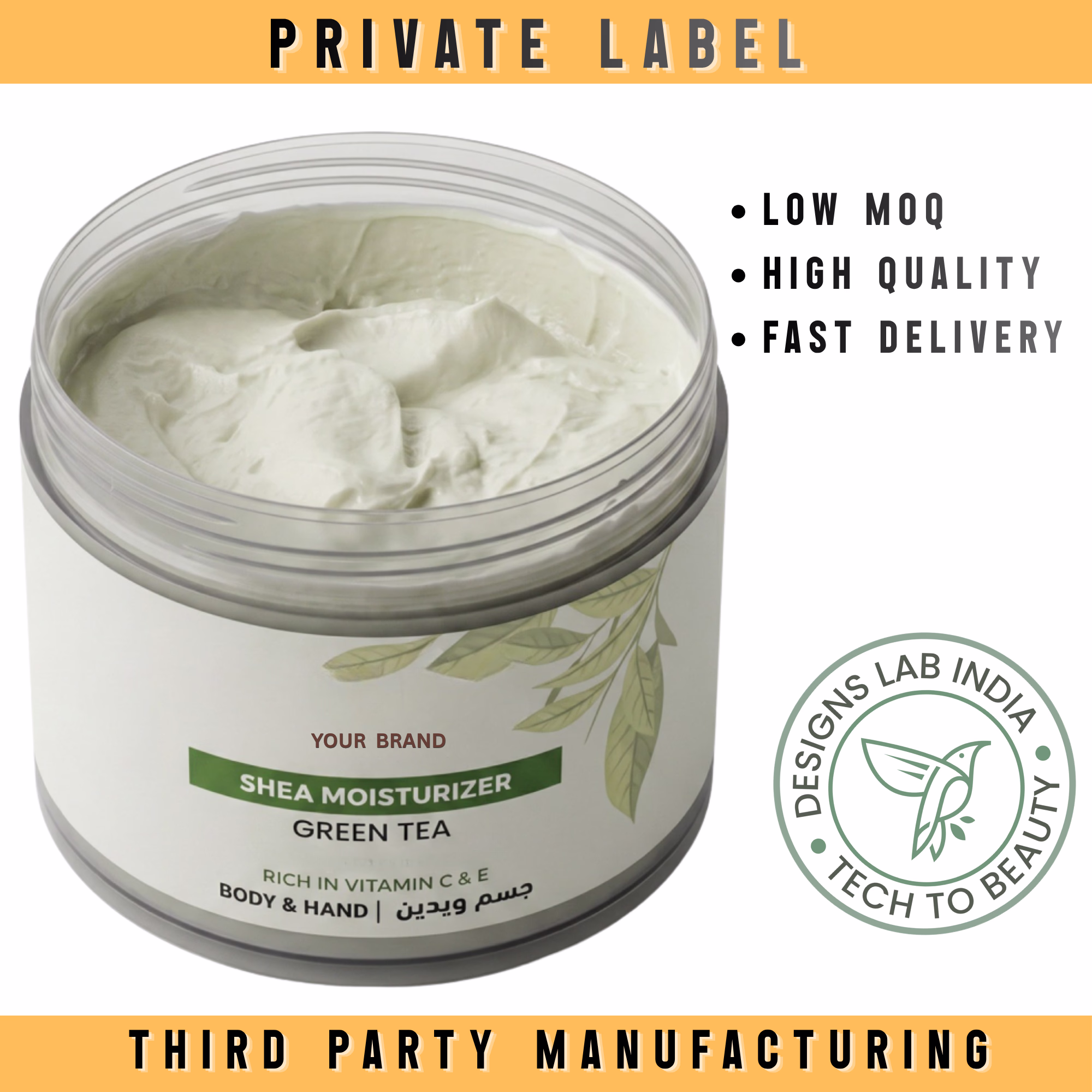 Green Tea Body Butter